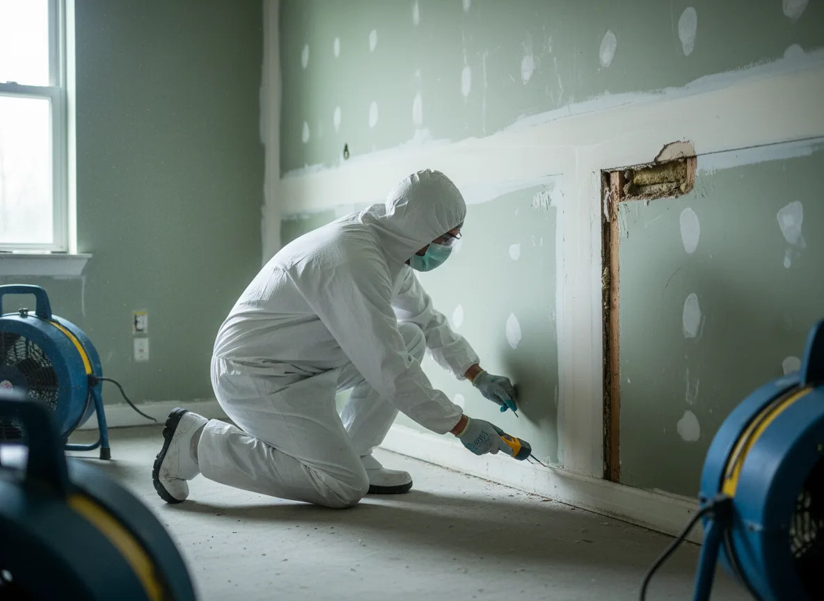 Water Damage Restoration company in Crouse, NC